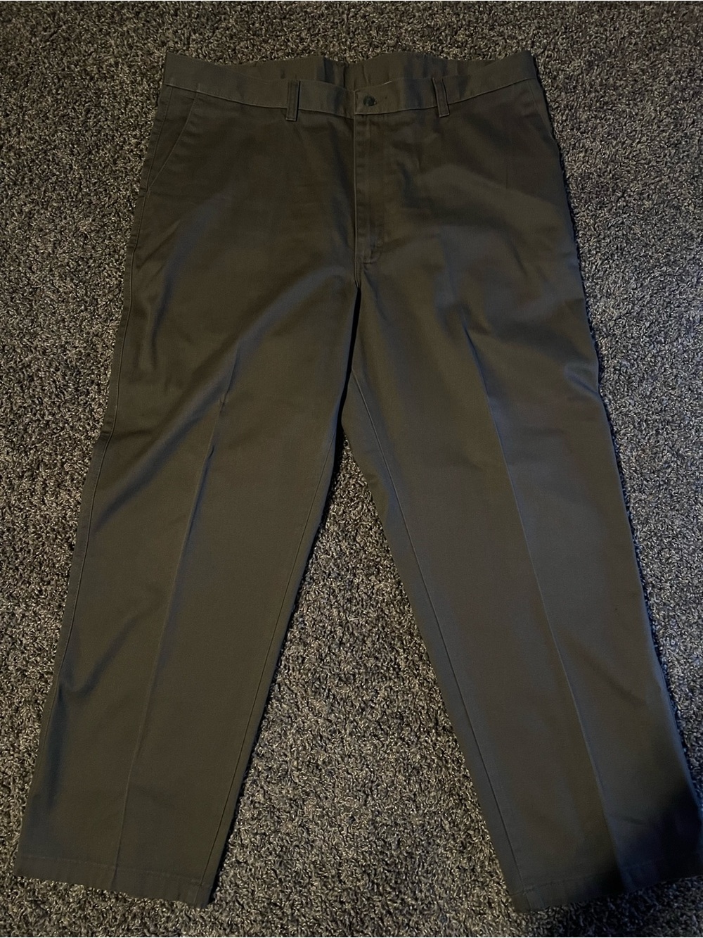 Lee Men's Dress Pants - Olive Green